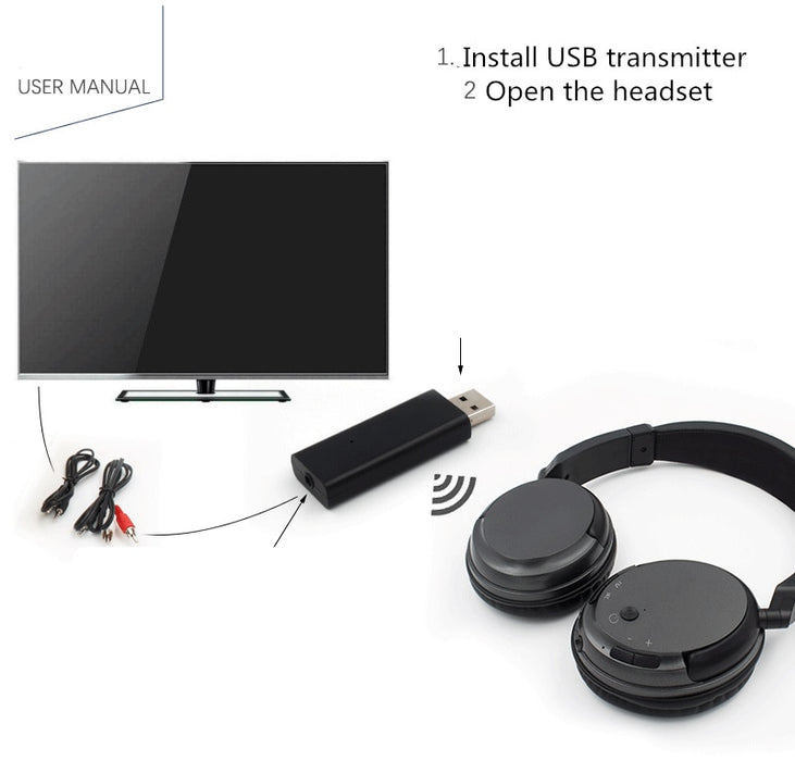 Professional Wireless Headset - hot shopstop