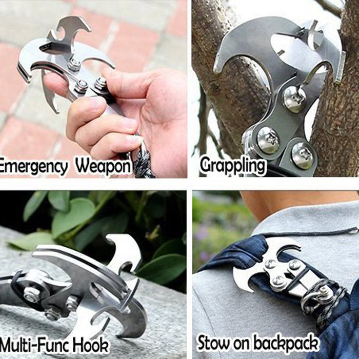 Multifunctional Stainless Steel Gravity Hook - hot shopstop