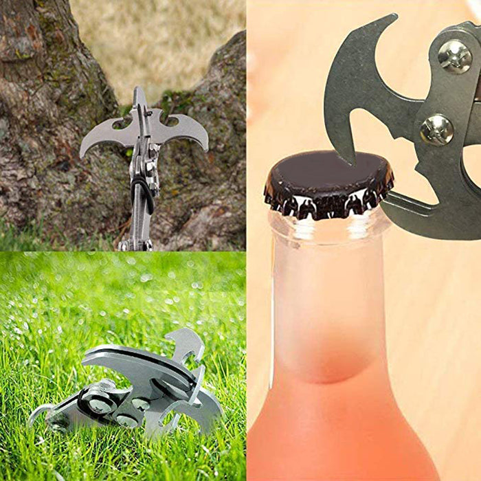 Multifunctional Stainless Steel Gravity Hook - hot shopstop