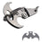 Multifunctional Stainless Steel Gravity Hook - hot shopstop