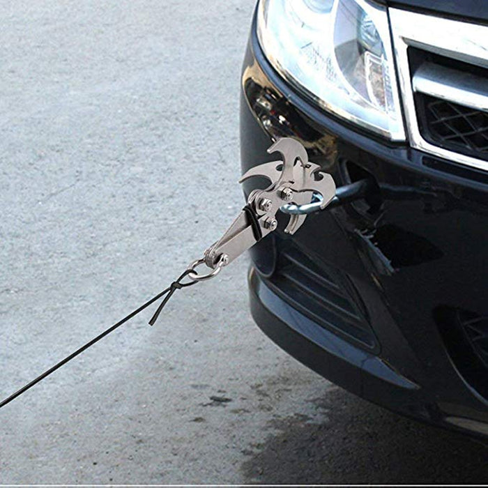 Multifunctional Stainless Steel Gravity Hook - hot shopstop
