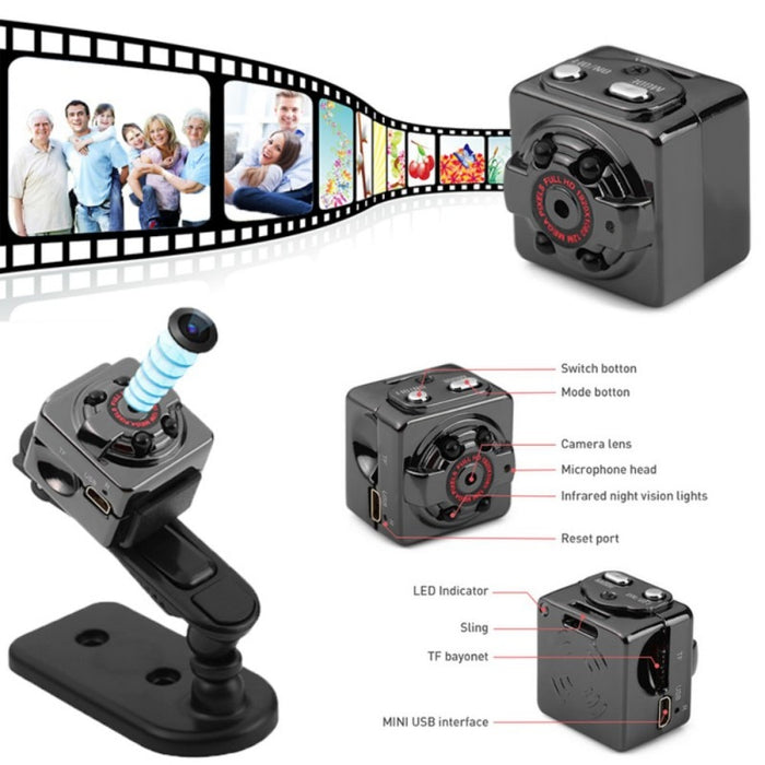 Hd 1080p Mini Body Camera - hot shopstop