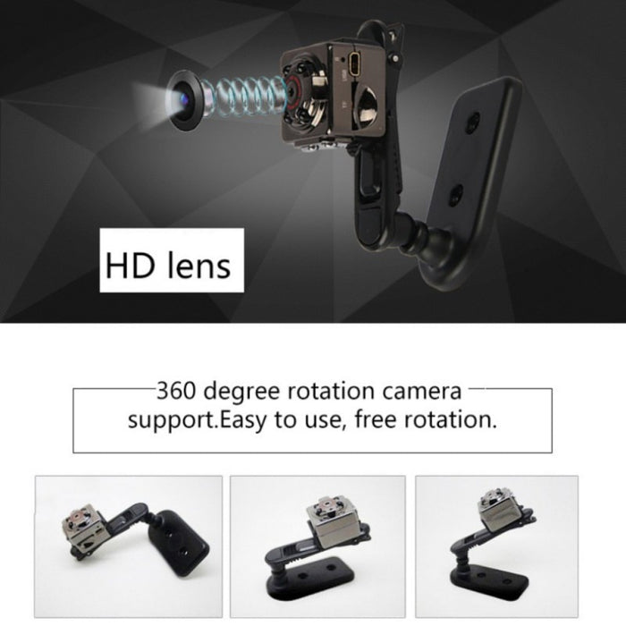 Hd 1080p Mini Body Camera - hot shopstop