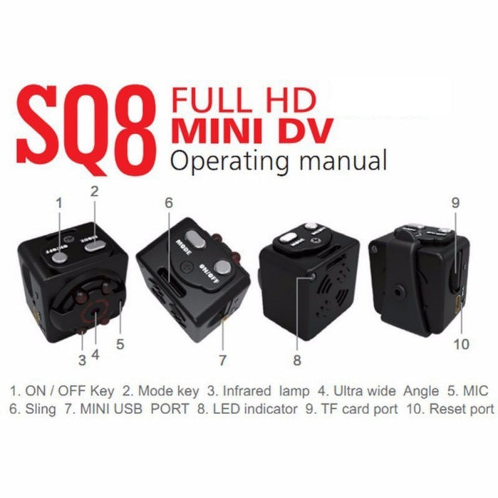 Hd 1080p Mini Body Camera - hot shopstop